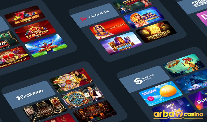 The Future of Online Casino Game Providers